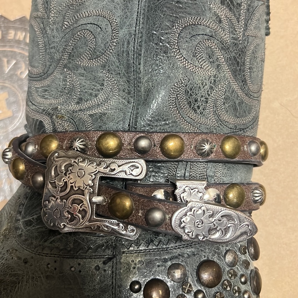 SOLD….Double D Ranch boots 9.5 - Picture 11 of 16
